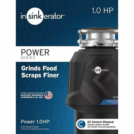 IN-SINK-ERATOR Power 1 Hp Disposer 80020-ISE